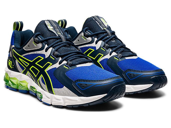 Asics GEL-QUANTUM 180 Muške Tenisice Plave Plave | TXAJ1209