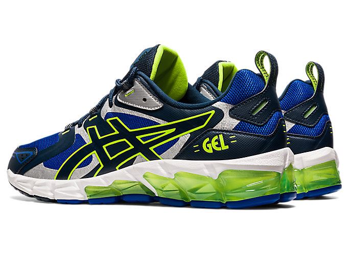 Asics GEL-QUANTUM 180 Muške Tenisice Plave Plave | TXAJ1209