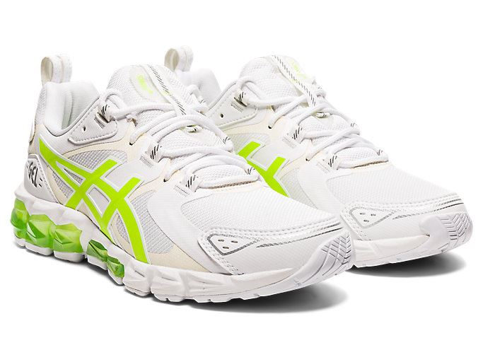 Asics GEL-QUANTUM 180 Ženske Tenisice Bijele Zelene | CWYQ0845