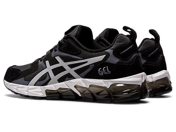 Asics GEL-QUANTUM 180 Ženske Tenisice Crne Tamno Sive | SAXP4328