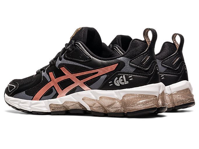 Asics GEL-QUANTUM 180 Ženske Tenisice Crne Roze Zlatne | YHFM4543