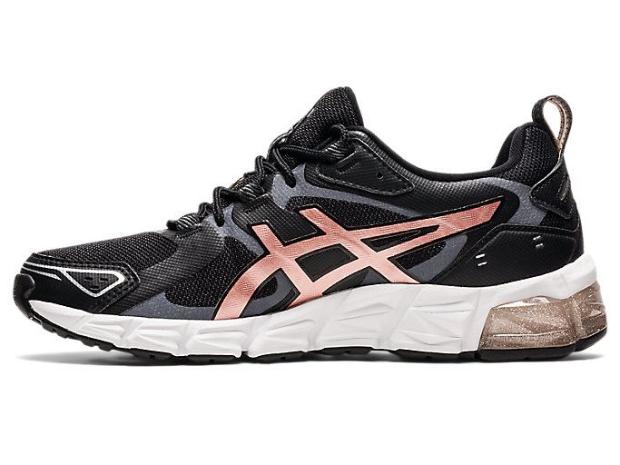 Asics GEL-QUANTUM 180 Ženske Tenisice Crne Roze Zlatne | YHFM4543