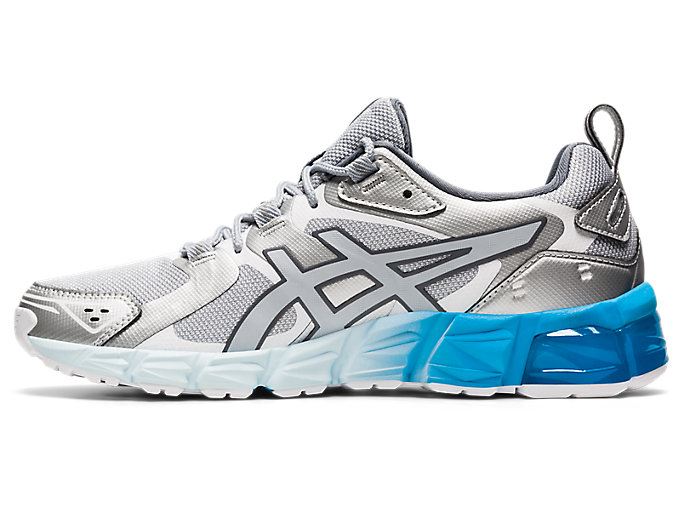 Asics GEL-QUANTUM 180 Ženske Tenisice Sive Plave | NUFO5953