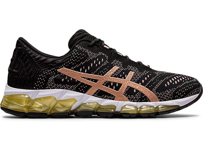 Asics GEL-QUANTUM 360 5 JCQ Ženske Tenisice Crne Roze Zlatne | IJSI8688