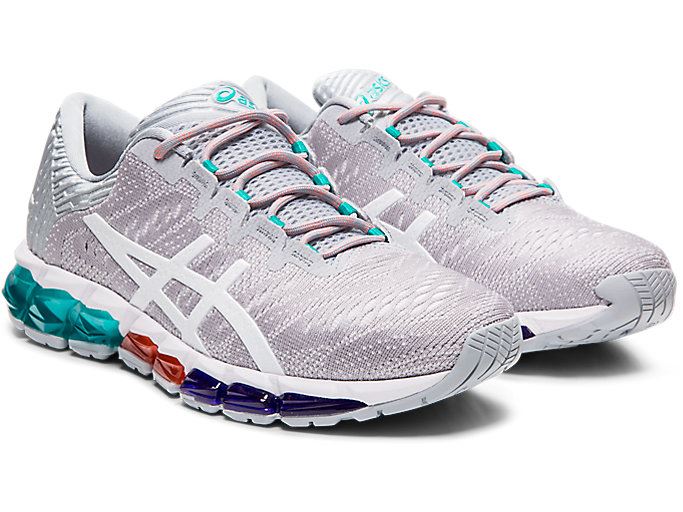 Asics GEL-QUANTUM 360 5 JCQ Ženske Tenisice Sive Bijele | NRMA8026