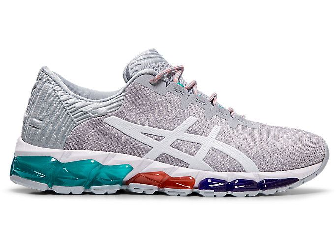 Asics GEL-QUANTUM 360 5 JCQ Ženske Tenisice Sive Bijele | NRMA8026