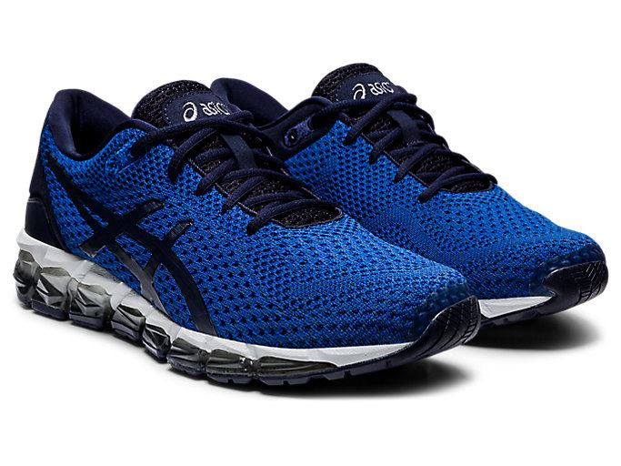 Asics GEL-QUANTUM 360 5 KNIT Muške Tenisice Plave | UTXV0028