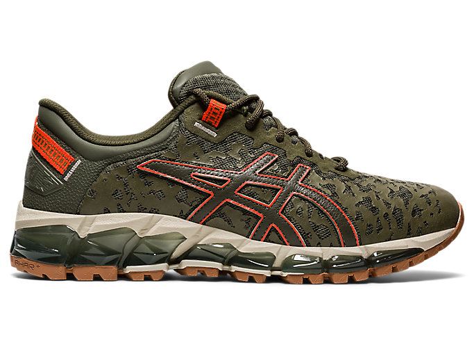 Asics GEL-QUANTUM 360 5 Trail Muške Tenisice Maslinasto Zelene Maslinasto Zelene | URIK1576