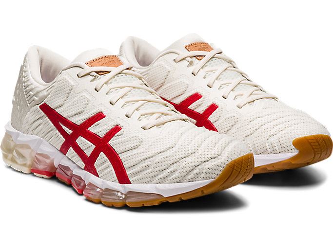 Asics GEL-QUANTUM 360 5 Ženske Tenisice Krem Crvene | APZU6827