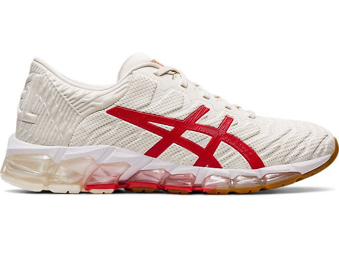 Asics GEL-QUANTUM 360 5 Ženske Tenisice Krem Crvene | APZU6827