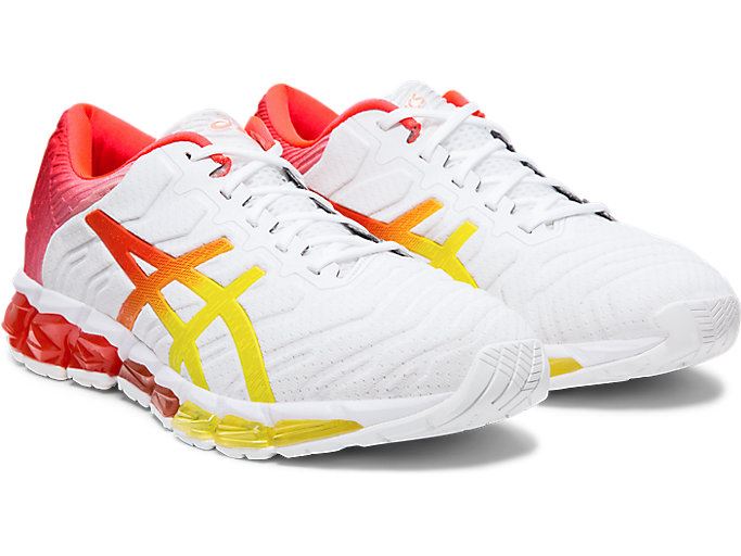 Asics GEL-QUANTUM 360 5 Ženske Tenisice Bijele | IRUN2302