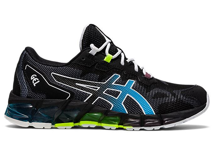 Asics GEL-QUANTUM 360 6 GS Dječje Tenisice Crne Plave | KMLM5569