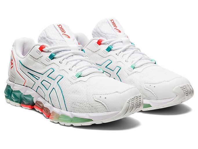 Asics GEL-QUANTUM 360 6 Muške Tenisice Bijele Plave | SVGB1465