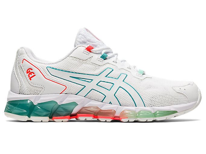 Asics GEL-QUANTUM 360 6 Muške Tenisice Bijele Plave | SVGB1465