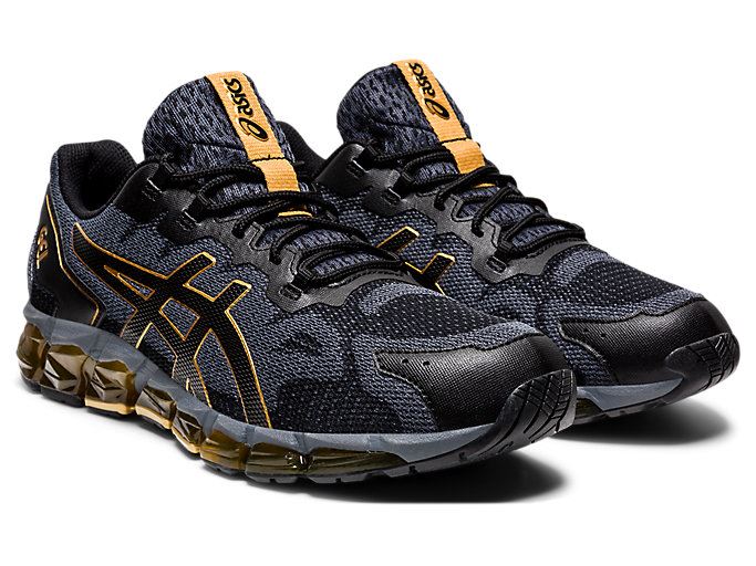 Asics GEL-QUANTUM 360 6 Muške Tenisice Crne | FZPX0676