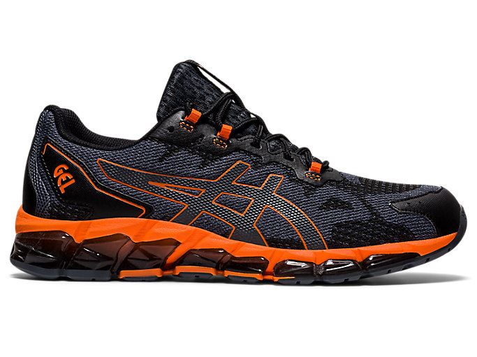 Asics GEL-QUANTUM 360 6 Muške Tenisice Sive Zlatne Narančaste | AGWM0720