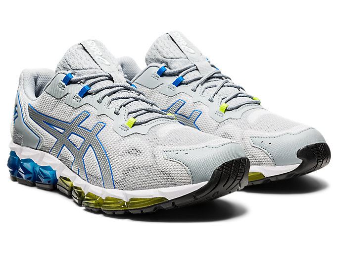 Asics GEL-QUANTUM 360 6 Muške Tenisice Sive Srebrne | EIAB2859