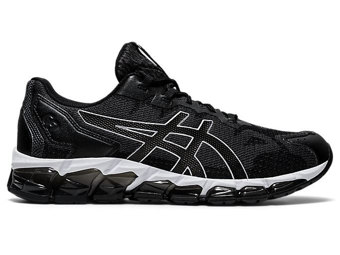 Asics GEL-QUANTUM 360 6 Muške Tenisice Tamno Sive Crne | FNFR0643