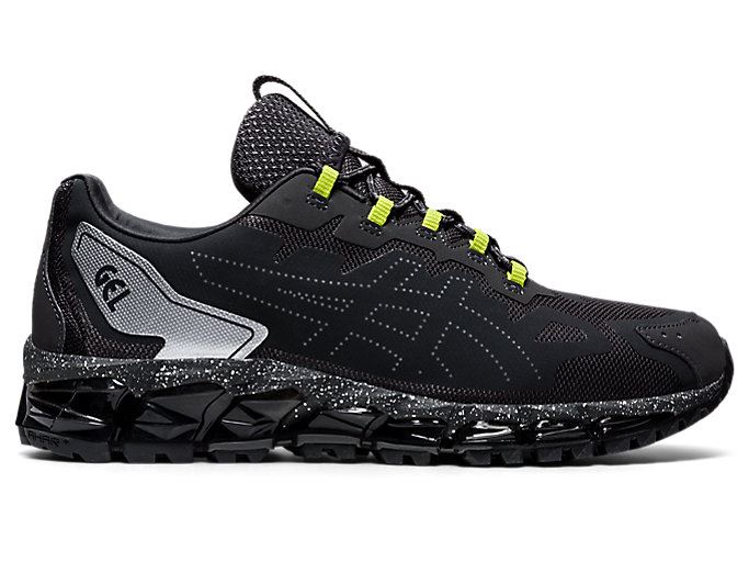 Asics GEL-QUANTUM 360 6 Muške Tenisice Tamno Sive Tamno Sive | NKWY1875