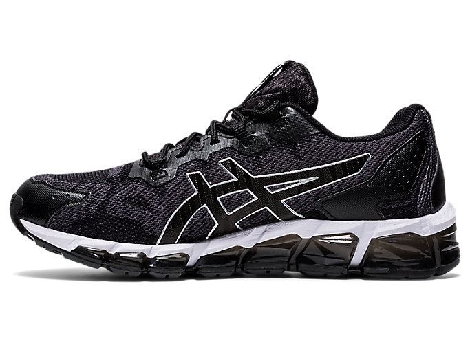 Asics GEL-QUANTUM 360 6 Muške Tenisice Tamno Sive Crne | VLOP2331