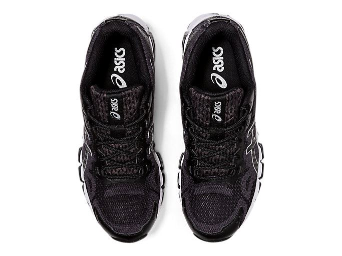 Asics GEL-QUANTUM 360 6 Muške Tenisice Tamno Sive Crne | VLOP2331