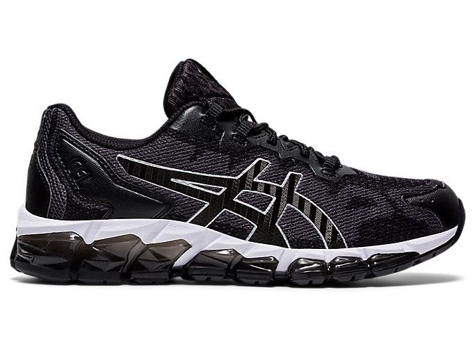 Asics GEL-QUANTUM 360 6 Muške Tenisice Tamno Sive Crne | VLOP2331