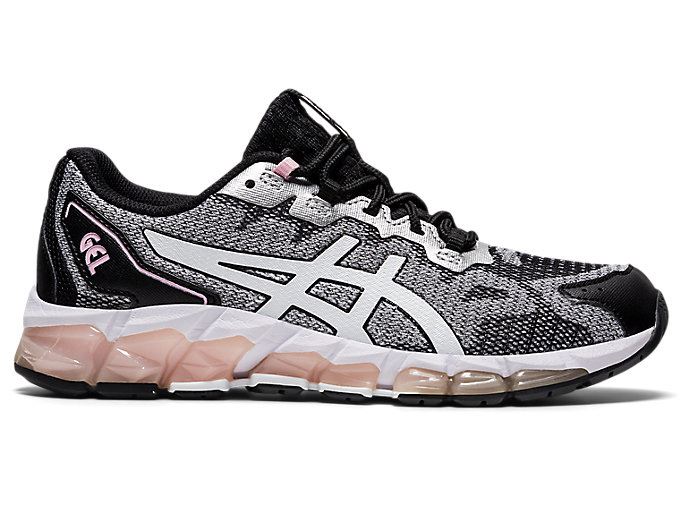 Asics GEL-QUANTUM 360 6 Ženske Tenisice Crne Bijele | ODDJ2647