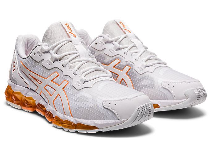 Asics GEL-QUANTUM 360 6 Ženske Tenisice Bijele Narančaste | YEJJ8453