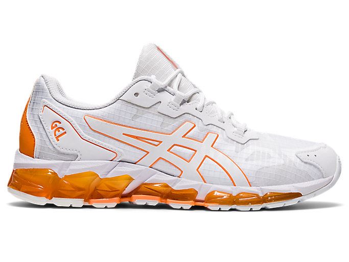 Asics GEL-QUANTUM 360 6 Ženske Tenisice Bijele Narančaste | YEJJ8453