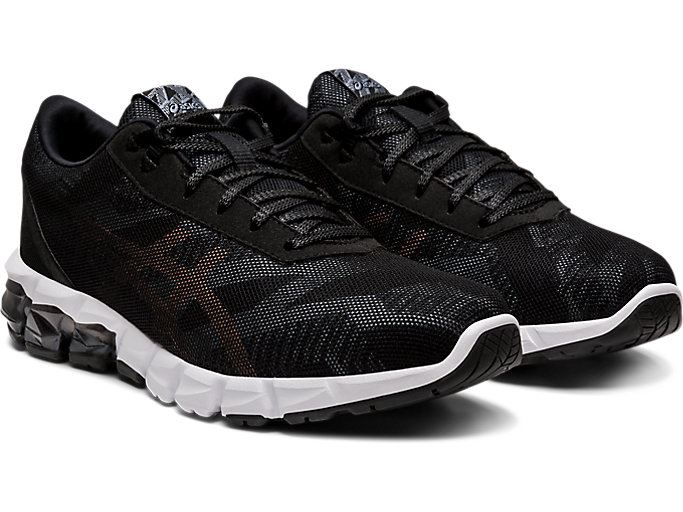 Asics GEL-QUANTUM 90 2 F Ženske Tenisice Crne Roze Zlatne | XKIG4209