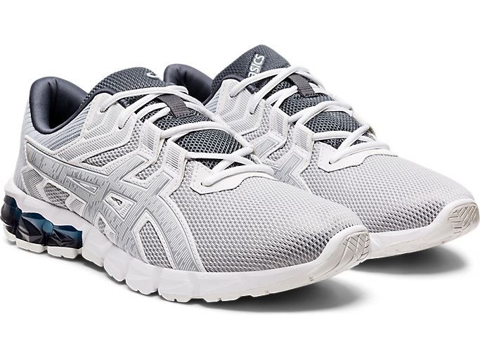 Asics GEL-QUANTUM 90 2 Muške Tenisice Bijele Sive | ZFHV9613