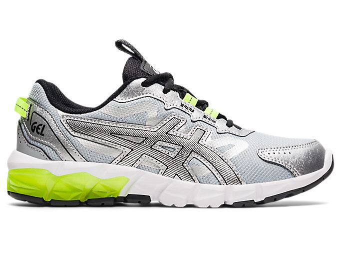 Asics GEL-QUANTUM 90 3 GS Dječje Tenisice Srebrne Crne | JKFQ3870