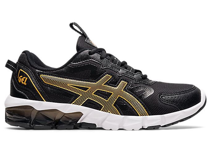 Asics GEL-QUANTUM 90 3 GS Dječje Tenisice Crne Zlatne | JTZD3036