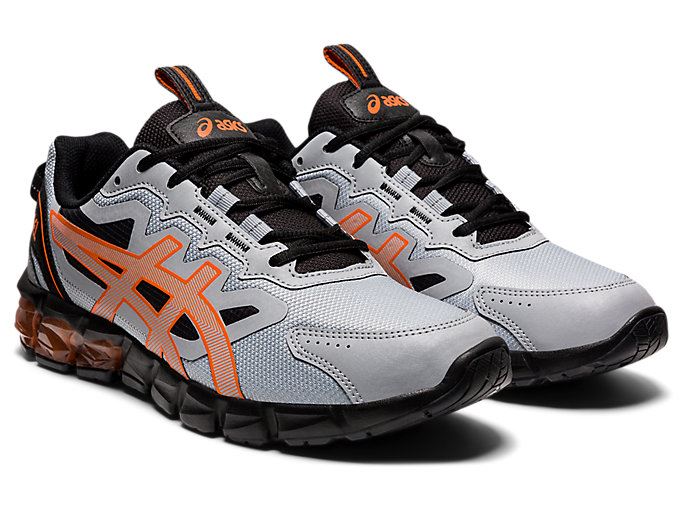 Asics GEL-QUANTUM 90 3 Muške Tenisice Sive Zlatne Narančaste | PGWI2796