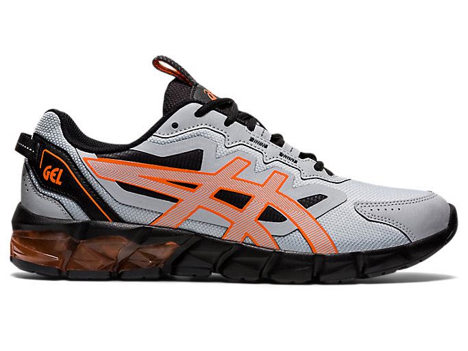 Asics GEL-QUANTUM 90 3 Muške Tenisice Sive Zlatne Narančaste | PGWI2796