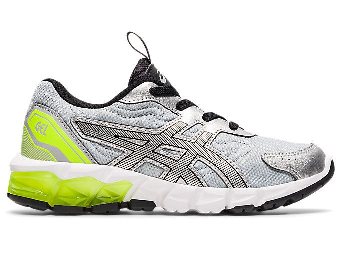 Asics GEL-QUANTUM 90 3 PS Dječje Tenisice Srebrne Crne | BPVW0206