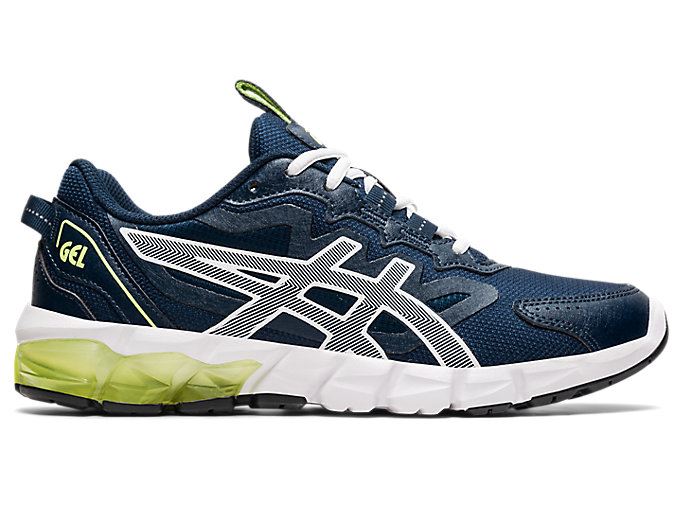 Asics GEL-QUANTUM 90 3 Ženske Tenisice Plave Bijele | JPAC9704