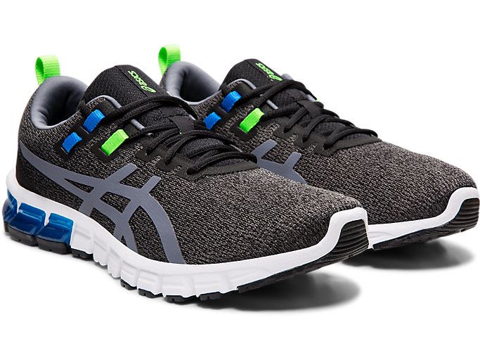 Asics GEL-QUANTUM 90 Muške Tenisice Tamno Sive | WUOD7299