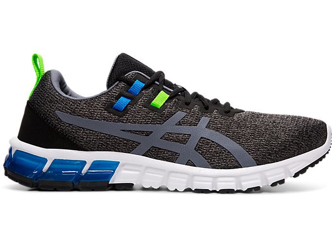 Asics GEL-QUANTUM 90 Muške Tenisice Tamno Sive | WUOD7299