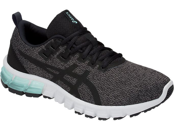 Asics GEL-QUANTUM 90 Ženske Tenisice Tamno Sive Crne | YBLU6038