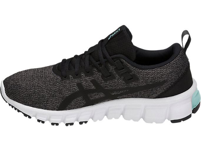 Asics GEL-QUANTUM 90 Ženske Tenisice Tamno Sive Crne | YBLU6038