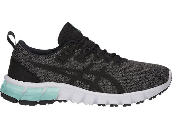 Asics GEL-QUANTUM 90 Ženske Tenisice Tamno Sive Crne | YBLU6038