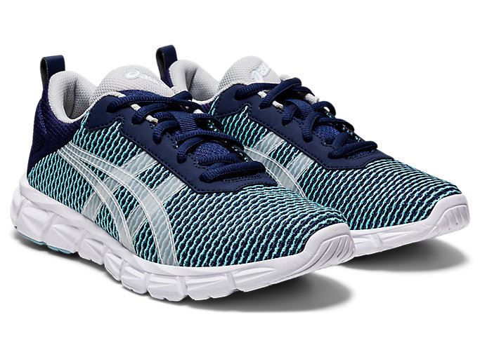 Asics GEL-QUANTUM CM KIDS Dječje Tenisice Plave Tamnoplave | DAXG4351