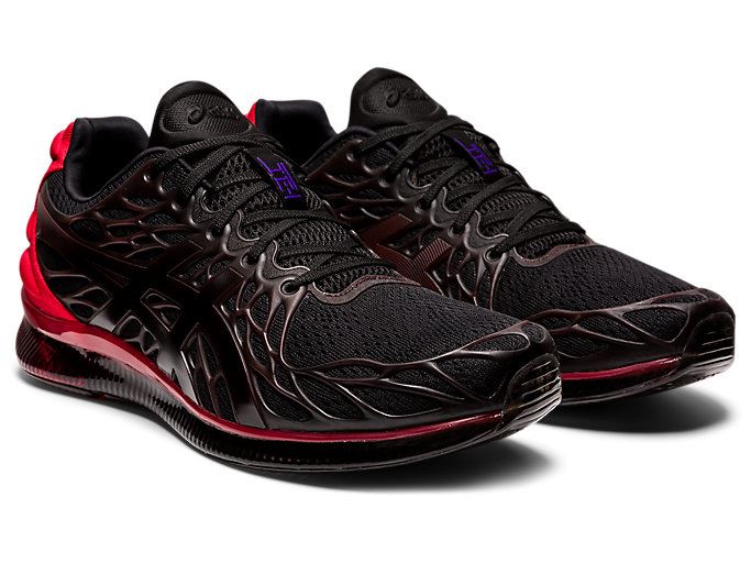 Asics GEL-QUANTUM INFINITY 2 Muške Tenisice Crne Crvene | GFMT2871