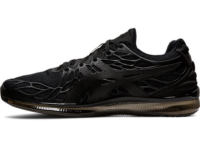 Asics GEL-QUANTUM INFINITY 2 Muške Tenisice Crne Crne | JTBF8239