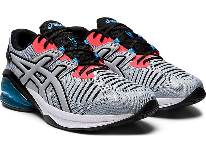 Asics GEL-QUANTUM INFINITY JIN Muške Tenisice Sive Sive | OHOW0496