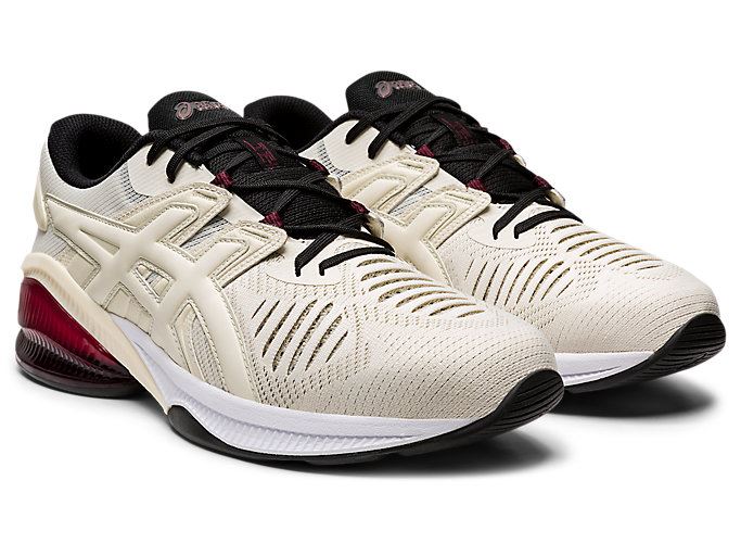 Asics GEL-QUANTUM INFINITY JIN Muške Tenisice Birch / Putty | PKRC7143