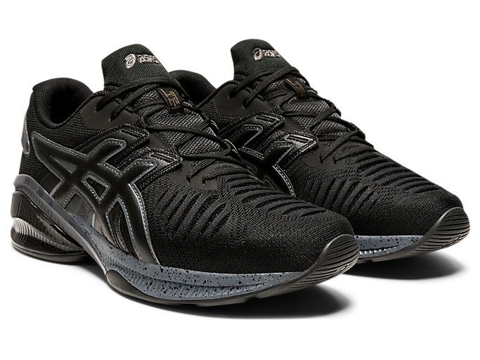 Asics GEL-QUANTUM INFINITY JIN Muške Tenisice Crne Sive | YDQA4077