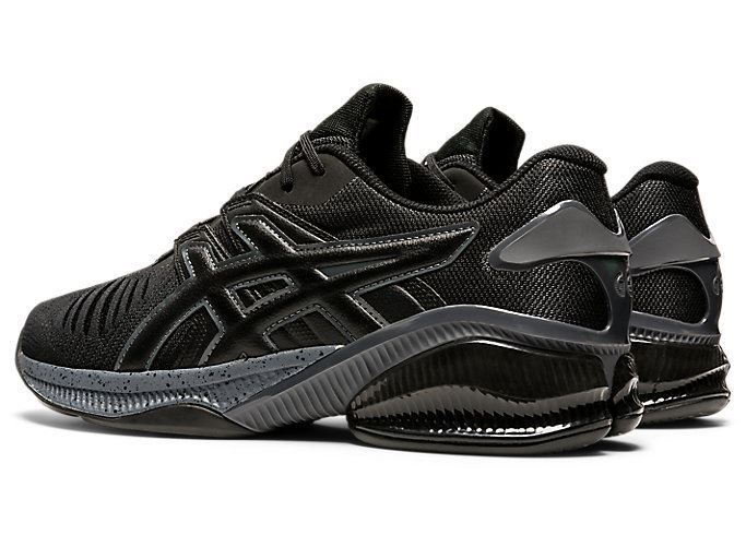 Asics GEL-QUANTUM INFINITY JIN Muške Tenisice Crne Sive | YDQA4077