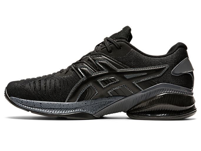 Asics GEL-QUANTUM INFINITY JIN Muške Tenisice Crne Sive | YDQA4077